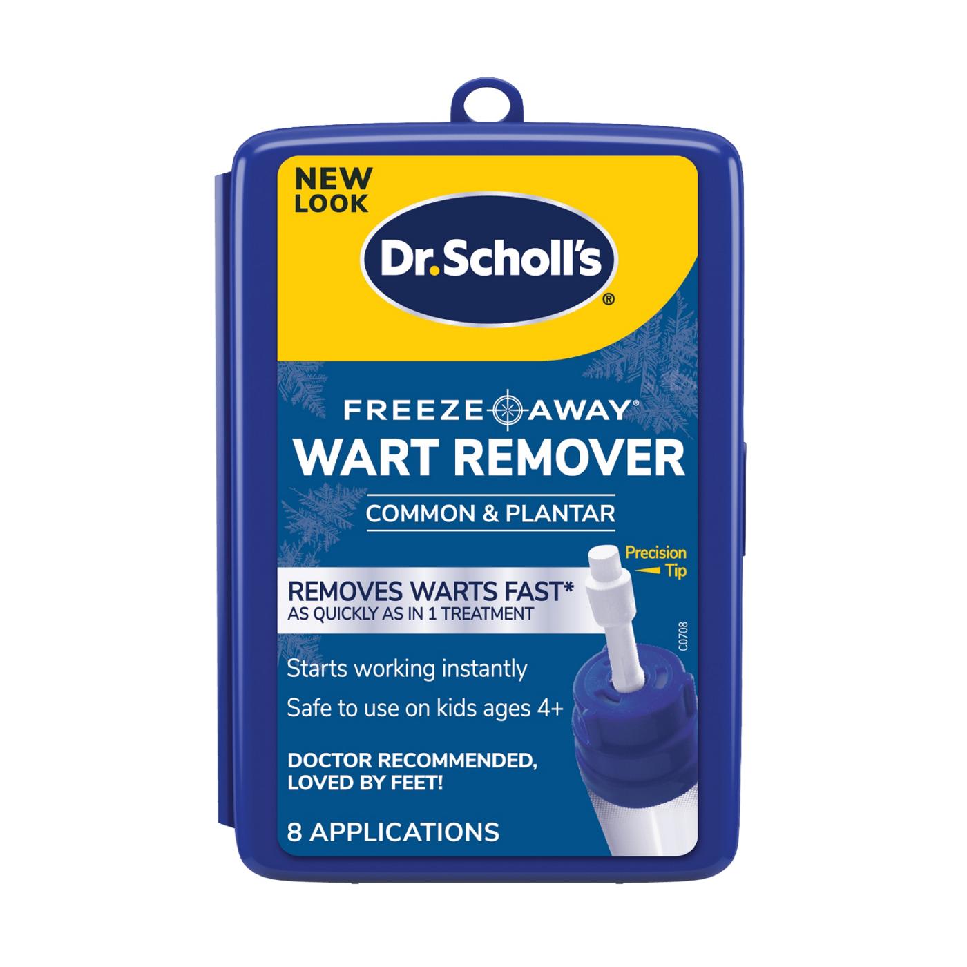 Dr. Scholl's Freeze Away Wart Remover Foot Care Pasteur Pharmacy