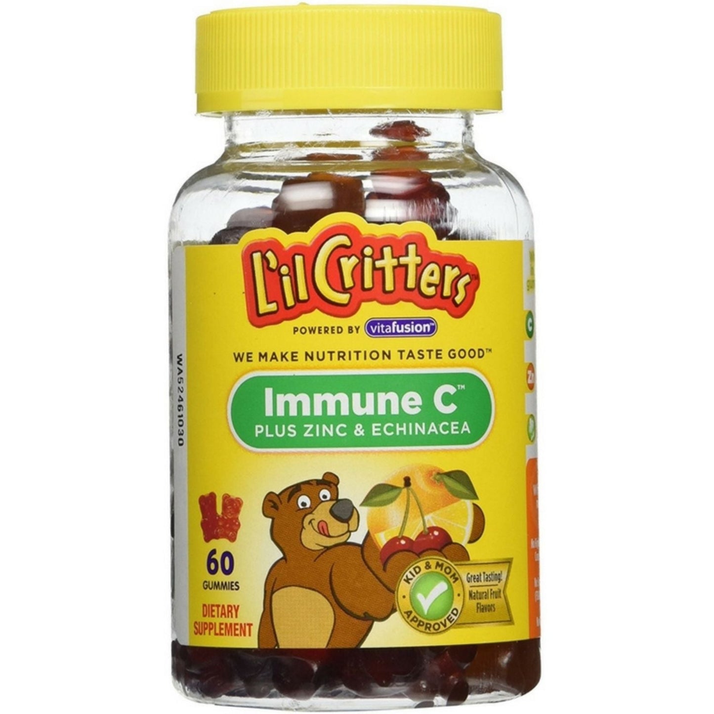 L'il Critters™ Immune C Plus Zinc & Vitamin D – Gummy Bears Dietary Supplement Vitamins & Supplements Pasteur Pharmacy