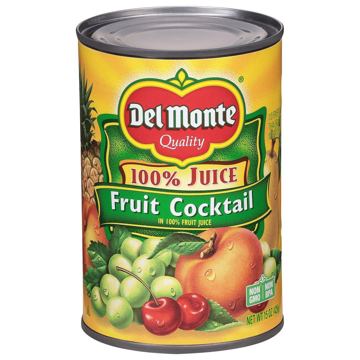 Cocktail de fruits Del Monte dans du jus 100 % pur - 425 g