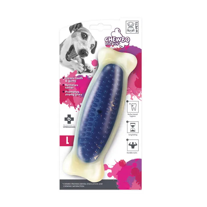M-Pets Chewbo Bone Dental Dog Toy for Large Breeds