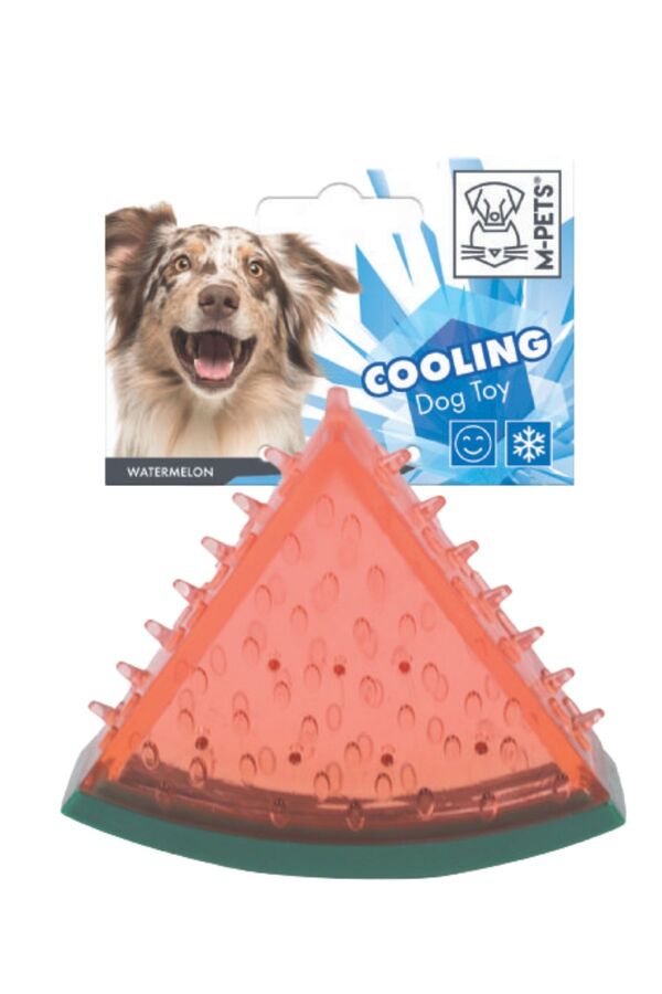 M-Pets Cooling Watermelon Dog Toy for Refreshing Play