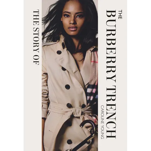 The Story of the Burberry Trench - Hardcover Print Books Fragrant Nest