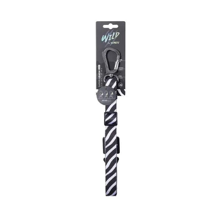 M-Pets Wild Safari Travel Dog Leash for Large Breeds L-XL