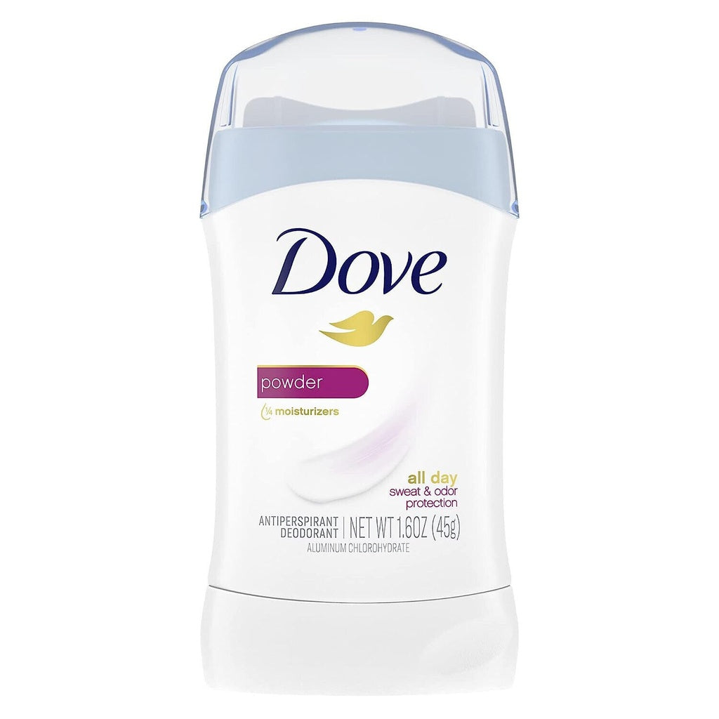 Dove Powder Invisible Solid Antiperspirant Deodorant Stick 1.6oz Deodorant & Anti-Perspirant Pasteur Pharmacy