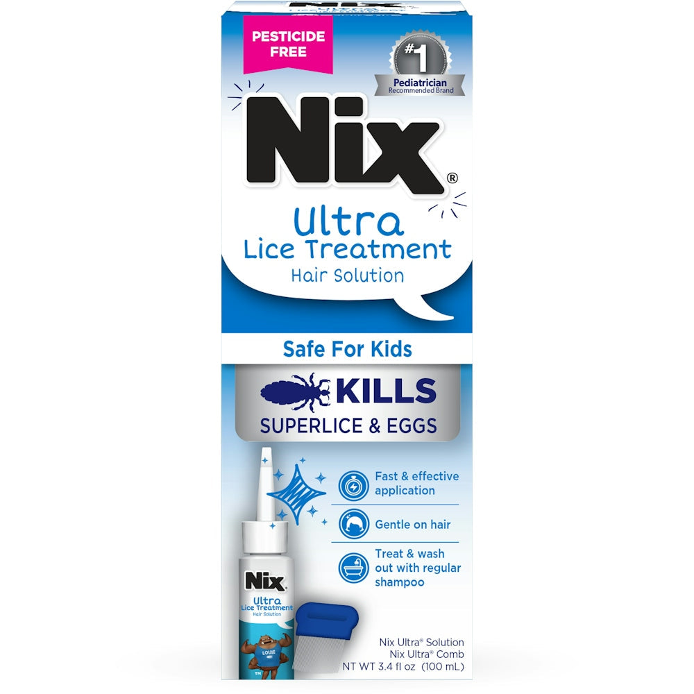 Nix Ultra 2 In 1 Lice Elimination System Health & Beauty Pasteur Pharmacy