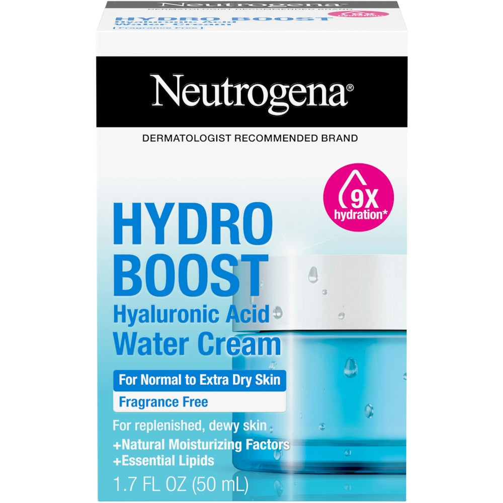Neutrogena Water Cream, Hydro Boost, Fragrance Free 1.7 Fl Oz Skin Care Pasteur Pharmacy