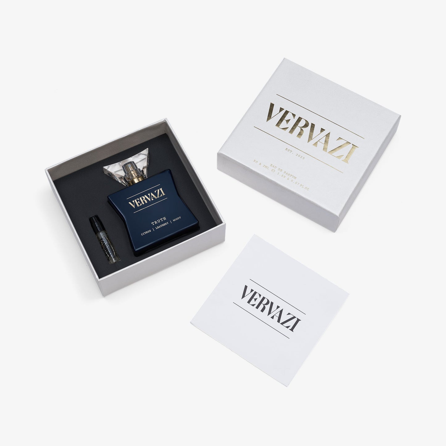 Vervazi Truth Eau De Parfum 50ml Vervazi