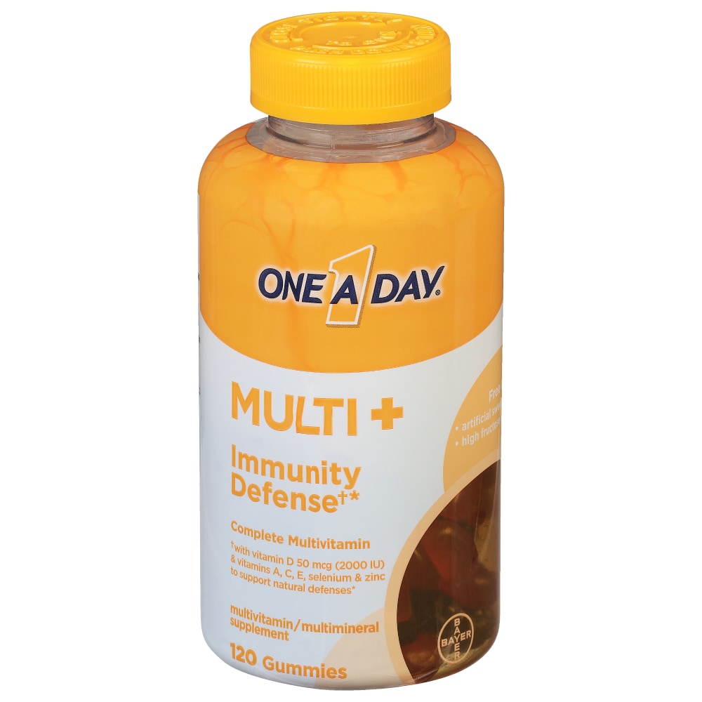 One A Day Complete Multivitamin, Immunity Defense, Gummies Vitamins & Supplements Pasteur Pharmacy