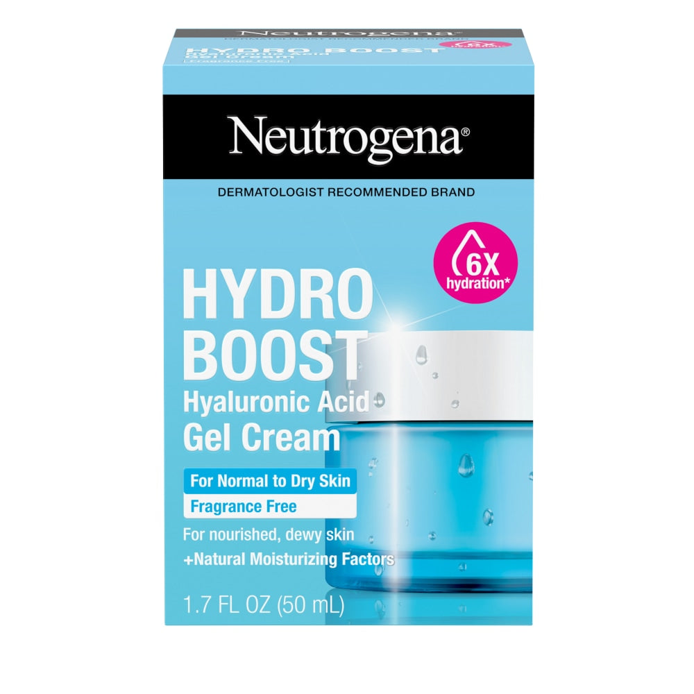 Neutrogena Hydro Boost Water Gel Fragrance Free Moisturizer Lotion & Moisturizer Pasteur Pharmacy