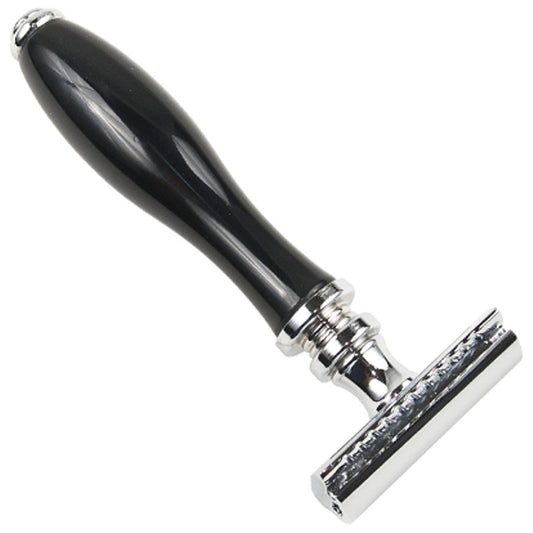Parker 111B Black Resin Handle Safety Razor Safety Razor Pasteur Pharmacy