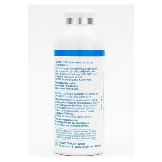Gehwol Foot Powder 3.5 oz Foot Powder Pasteur Pharmacy