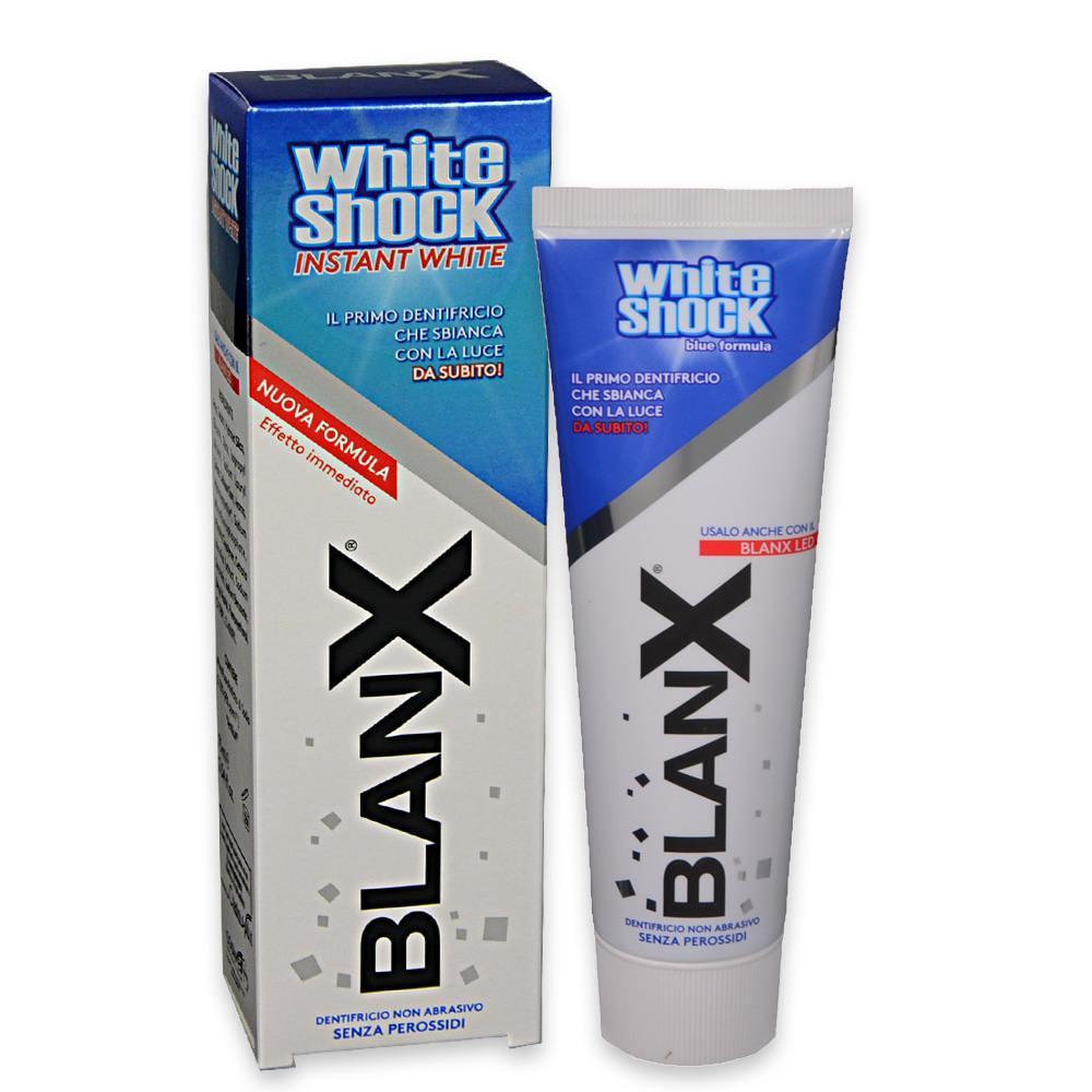 Blanx White Shock Whitening Toothpaste 75ml