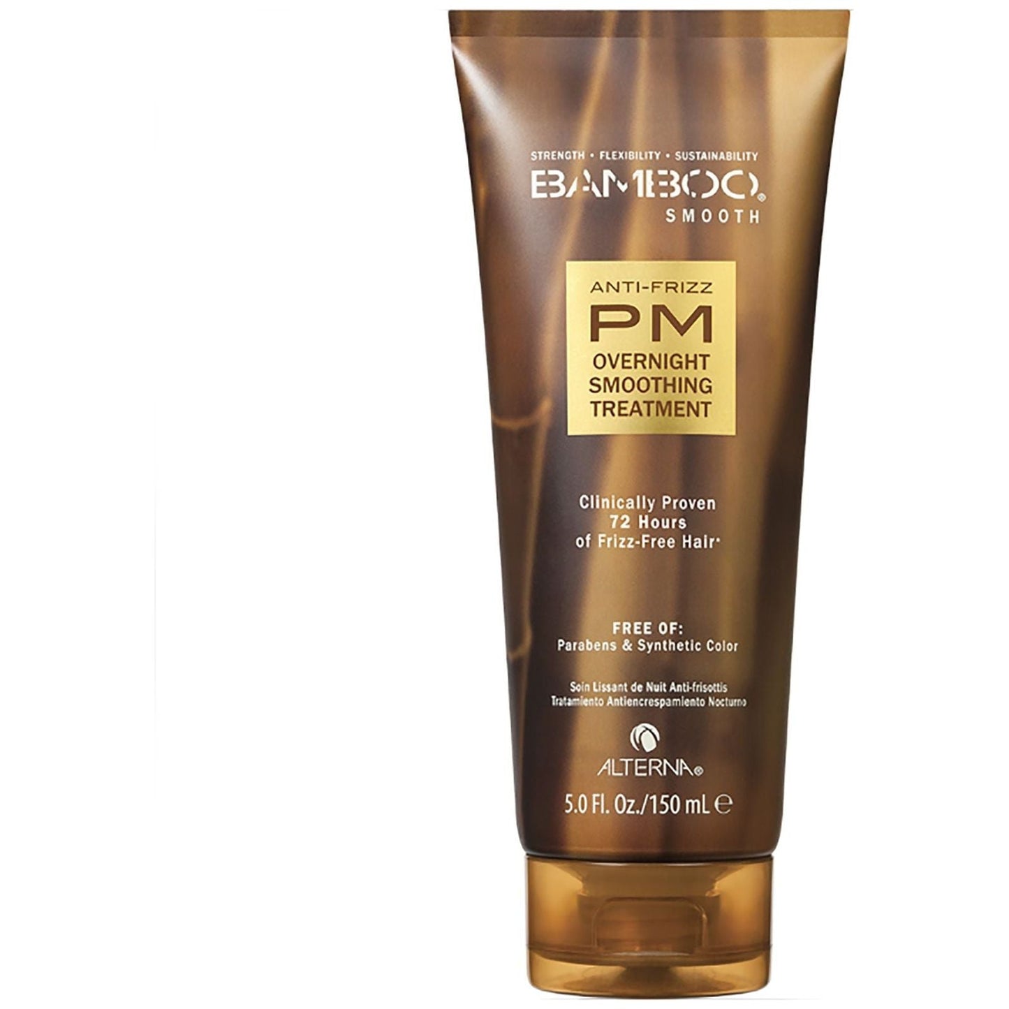 Alterna Haircare Bamboo Smooth PM Anti-Frizz Overnight Smoothing 150ml Hair Smoothing Treatment Pasteur Pharmacy