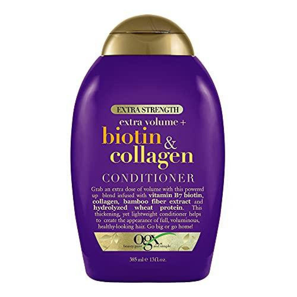 Ogx Biotin & Collagen Extra Strength Conditioner - 385 Ml Conditioners Pasteur Pharmacy