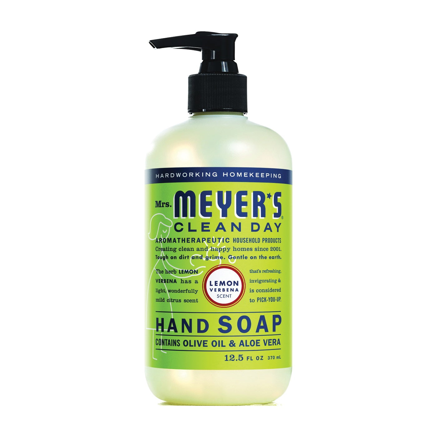 Mrs. Meyer's Clean Day Liquid Hand Soap Lemon Verbena Scent - 12.5 Fl Oz Liquid Hand Soap Pasteur Pharmacy