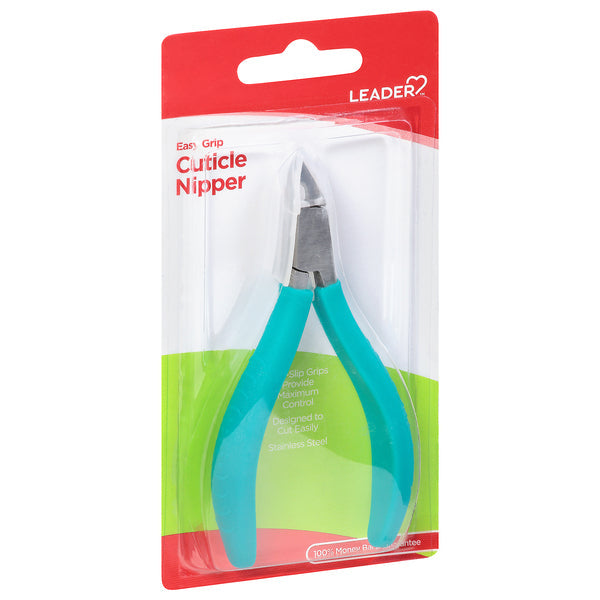 Leader™ Cuticle Nipper – Easy Grip for Precision Manicure Nippers Pasteur Pharmacy