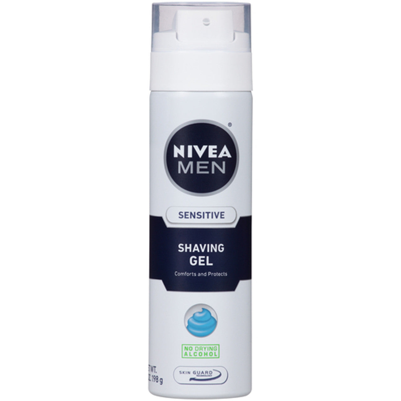 Nivea Men Maximum Hydration Moisturizing Shaving Gel 7 Oz. Aerosol Can Shaving Gel Pasteur Pharmacy