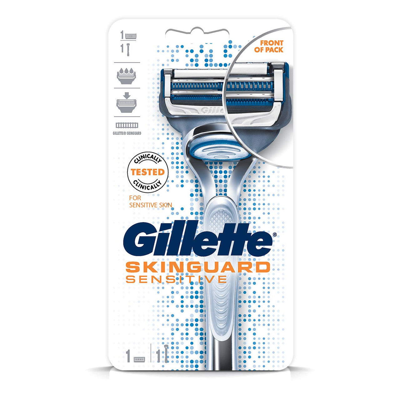 Gillette Skinguard Men's Razor Handle Shaving & Grooming Pasteur Pharmacy