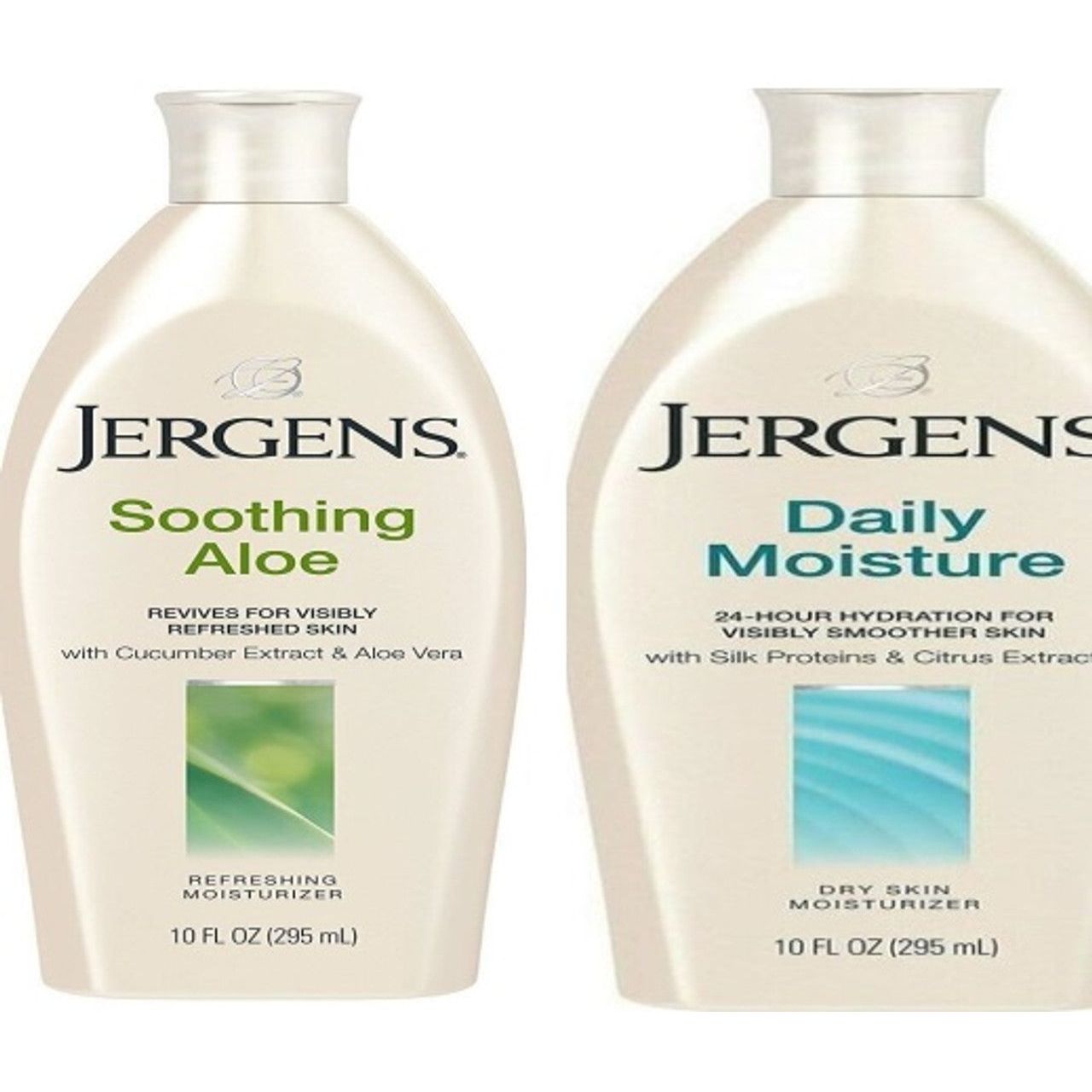Jergens Soothing Aloe Relief Refreshing Moisturizing Lotion - 10 Oz Lotion & Moisturizer Pasteur Pharmacy