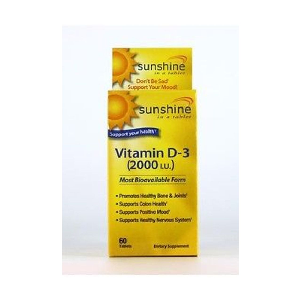 Windmill Sunshine In A Tablet Super Vitamin D 2,000 I.U Vitamins & Supplements Pasteur Pharmacy