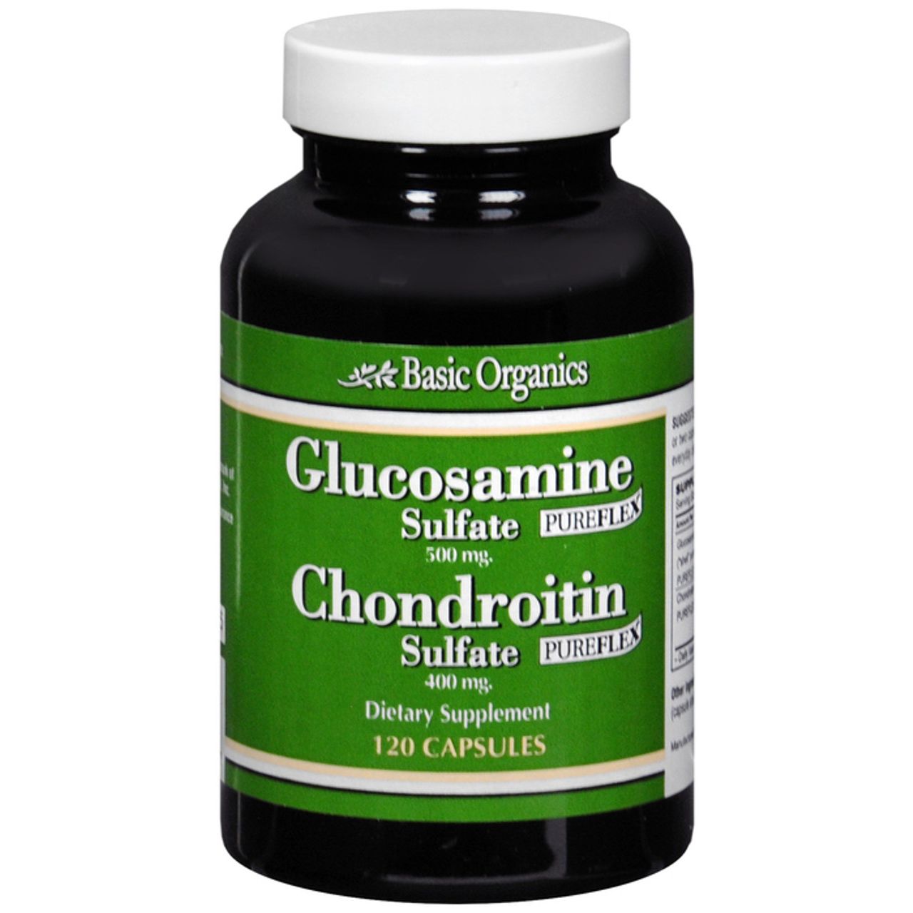 Glucosamine 500Mg Chondroitin 400mg Capsules 120 Ct Health & Beauty Pasteur Pharmacy