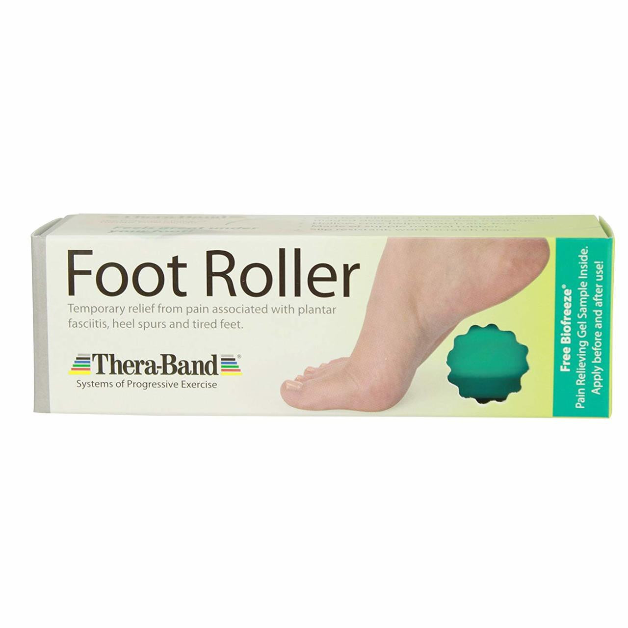 TheraBand Pain Relief Foot Roller Massagers Pasteur Pharmacy