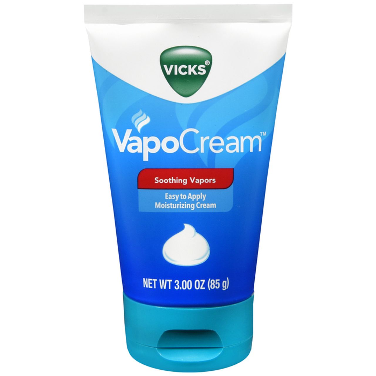 Vicks Vapocream Soothing Vapors Cream 3 Oz First Aid Pasteur Pharmacy