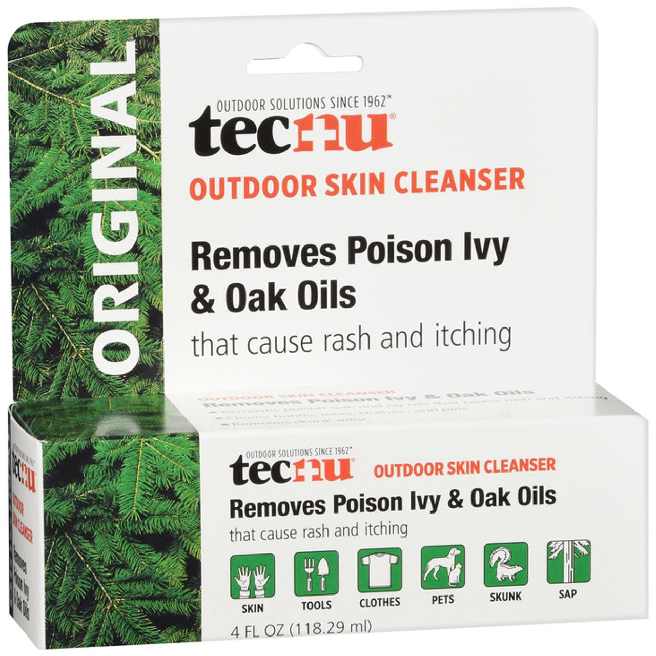 Tecnu Outdoor Skin Cleanser Removes Poison Oak & Ivy Oils Personal Care Pasteur Pharmacy