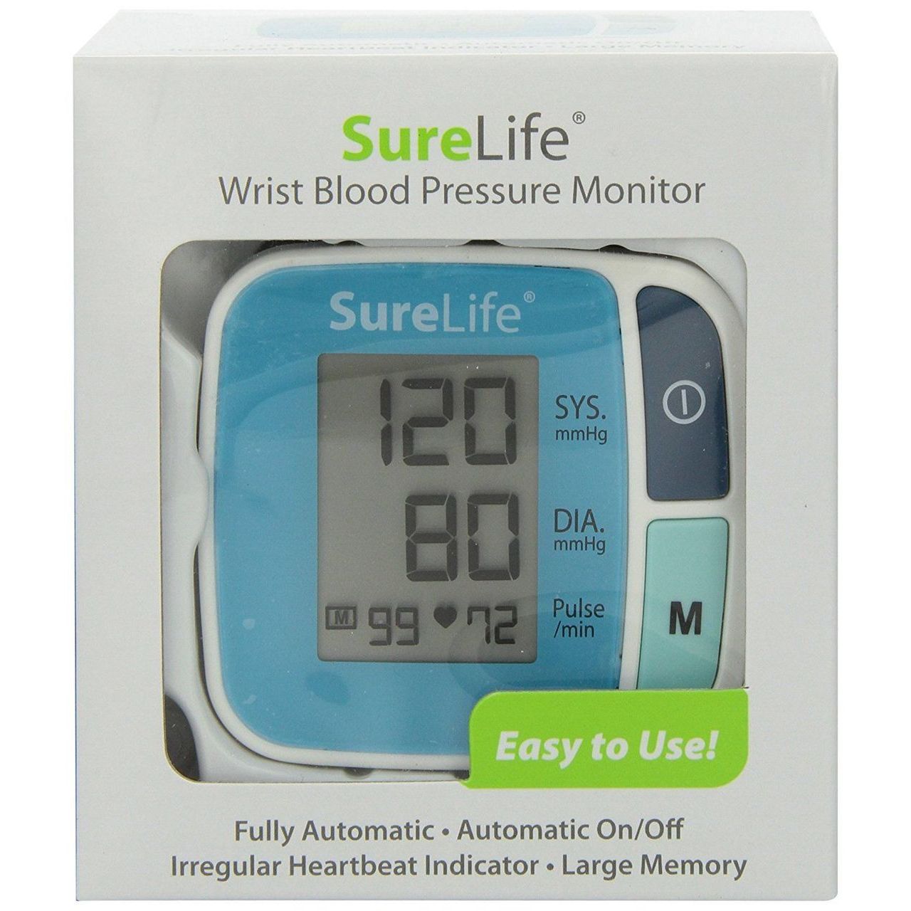 SureLife Wrist Blood Pressure Monitor 860211 Blood Pressure Monitors Pasteur Pharmacy