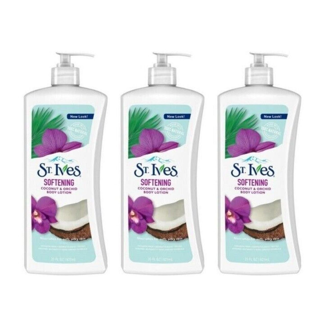 St. Ives Softening Hand & Body Lotion Coconut & Orchid, 21 Oz Lotion & Moisturizer Pasteur Pharmacy