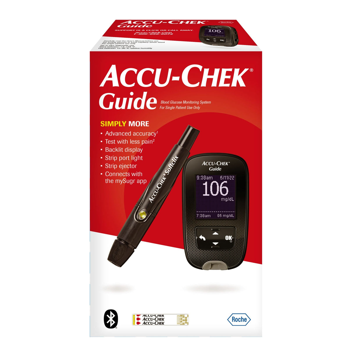 Accu-Chek Guide Blood Glucose Monitoring System