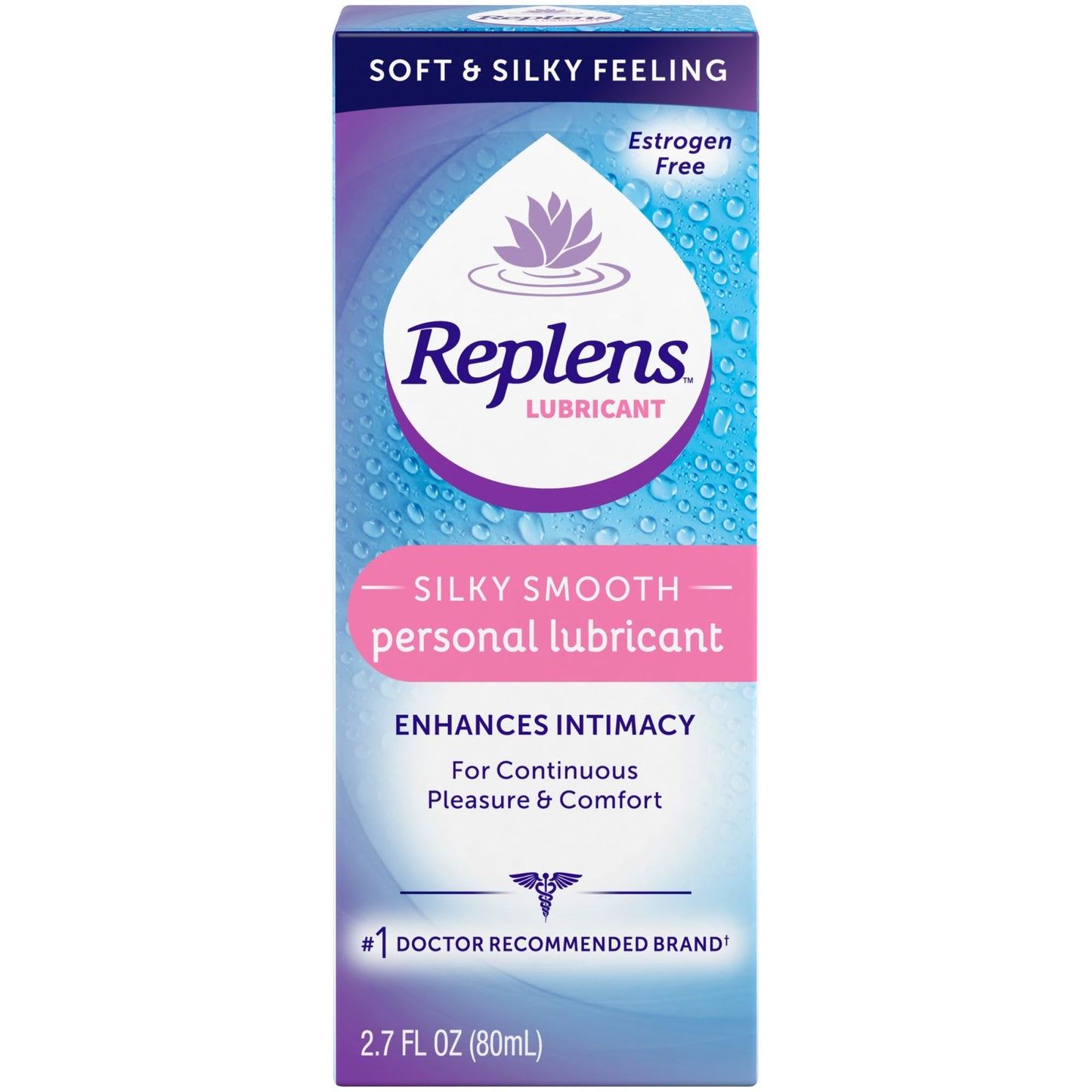 Replens Silky Smooth Personal Lubricant, 2.7 Fl Oz Personal Lubricants Pasteur Pharmacy