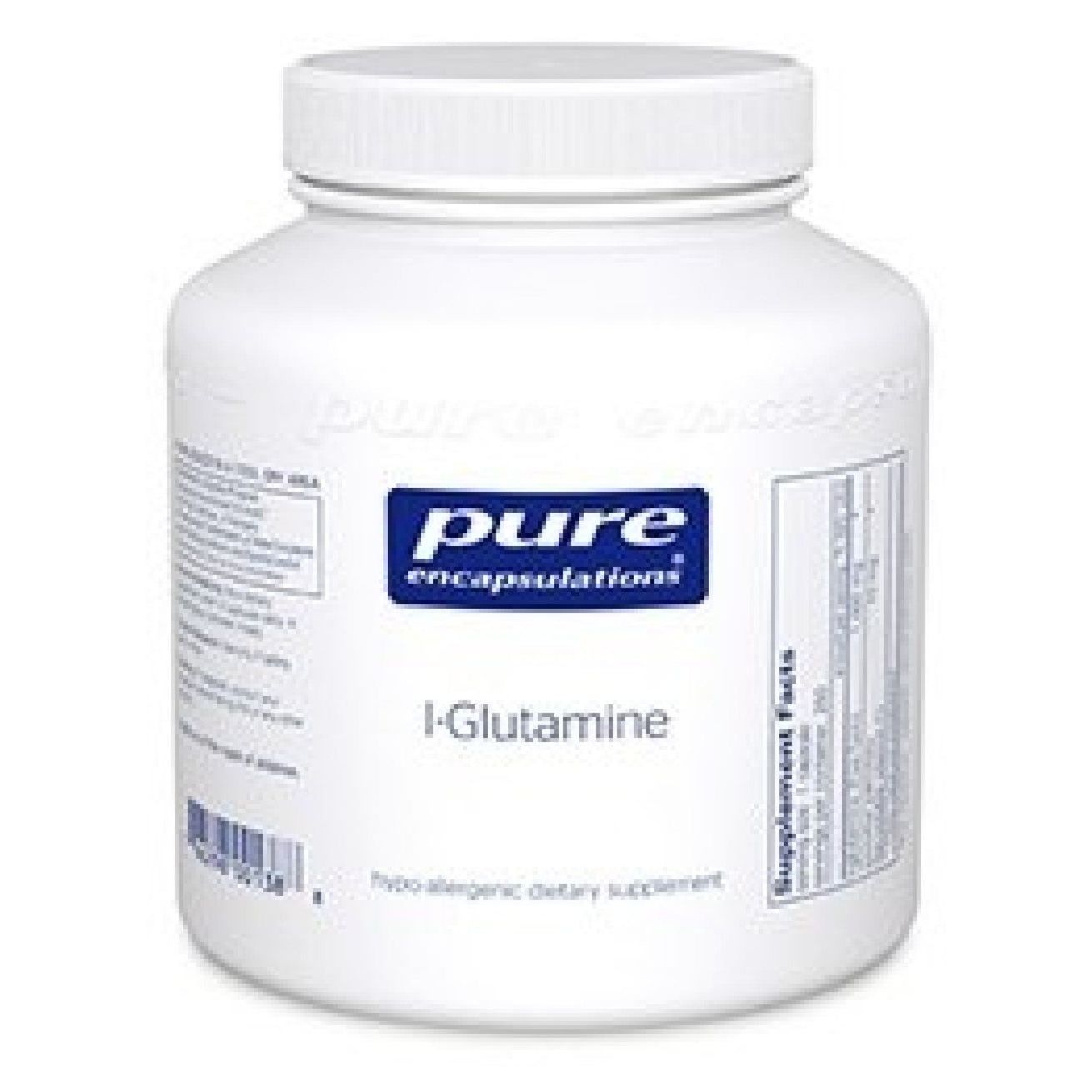 Pure Encapsulations L-Glutamine 500 Mg, 90 Capsules Vitamins & Supplements Pasteur Pharmacy