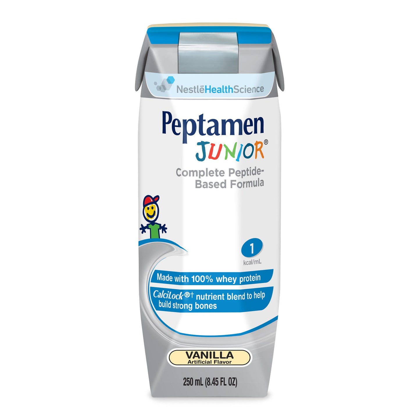 Peptamen Nestle Healthcare Nutrition Junior Vanilla 8 Ounce Can Medical Supplies Pasteur Pharmacy