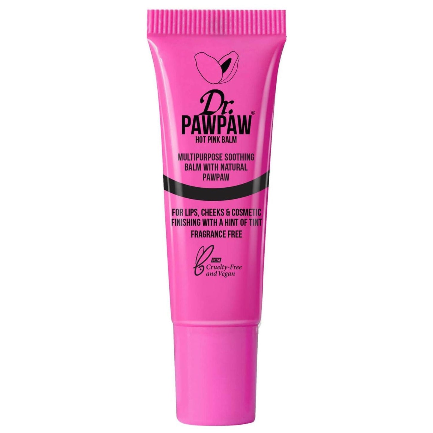 Dr PawPaw Tinted Hot Pink Balm 10ml Lip Balm Pasteur Pharmacy