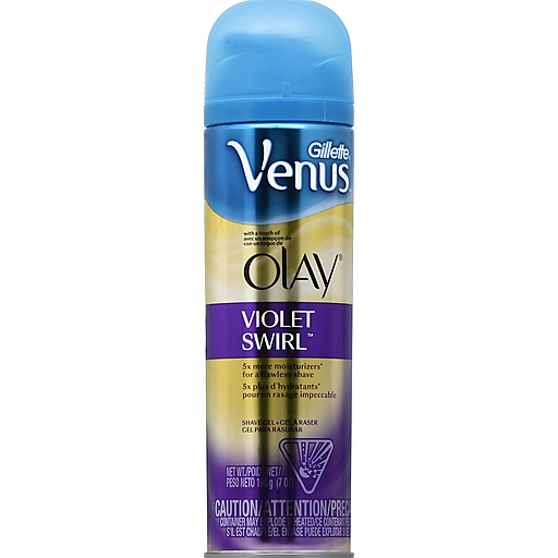 Gillette Venus Shave Gel, Violet Swirl