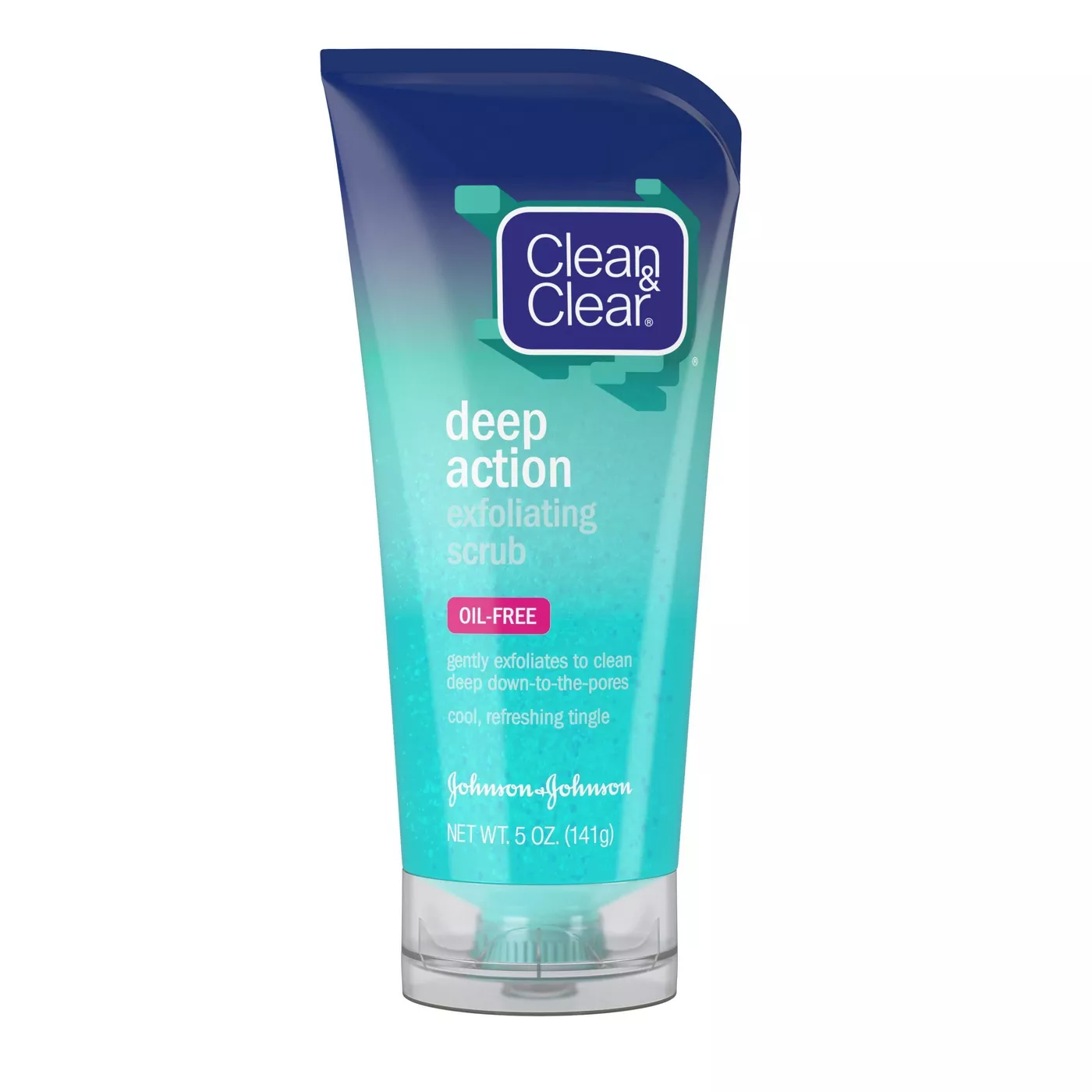 Clean & Clear Exfoliating Scrub, Deep Action, Oil Free 5 Oz Scrubs Pasteur Pharmacy