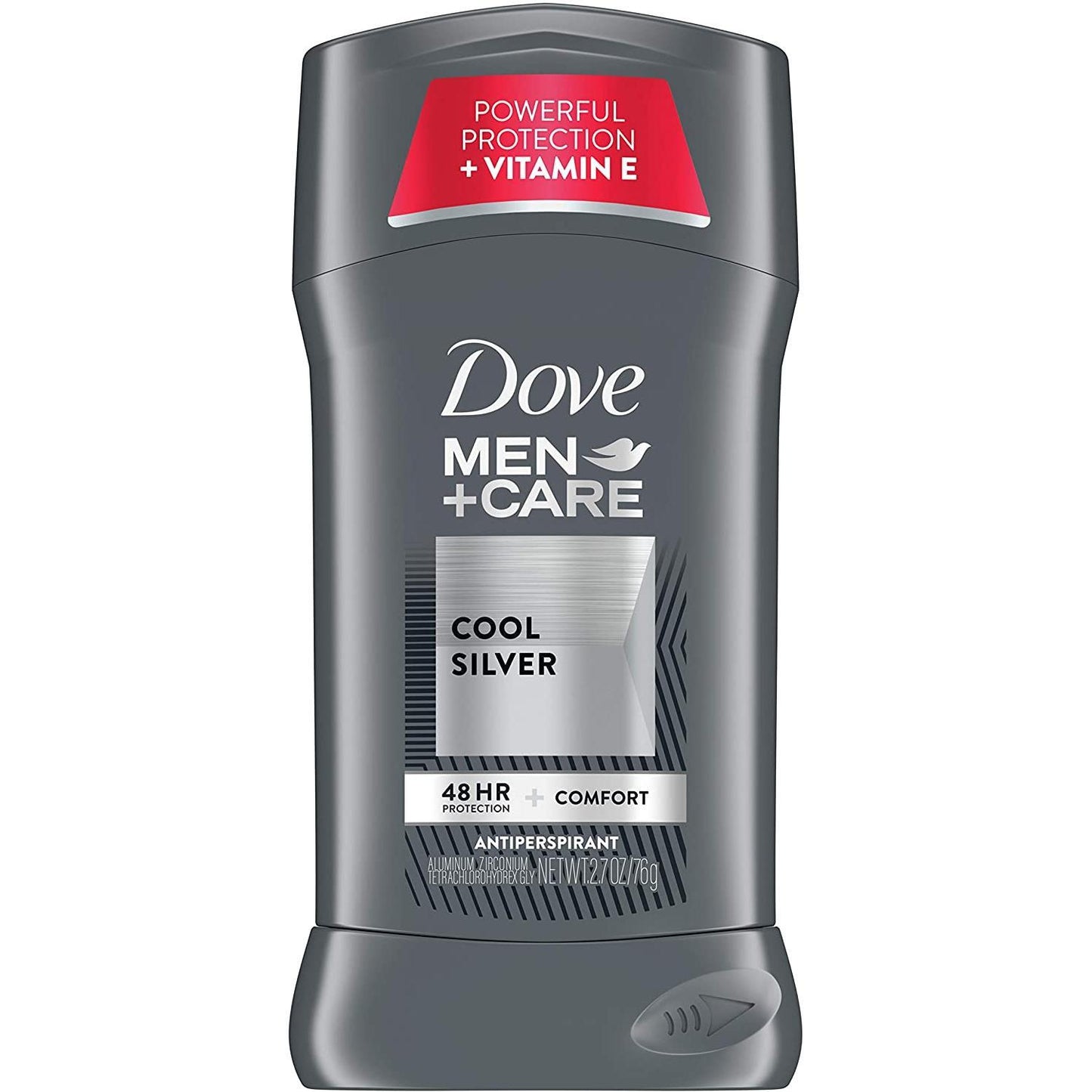 Dove Men+Care Cool Silver Antiperspirant Deodorant Stick, 2.7 Oz Deodorant Pasteur Pharmacy
