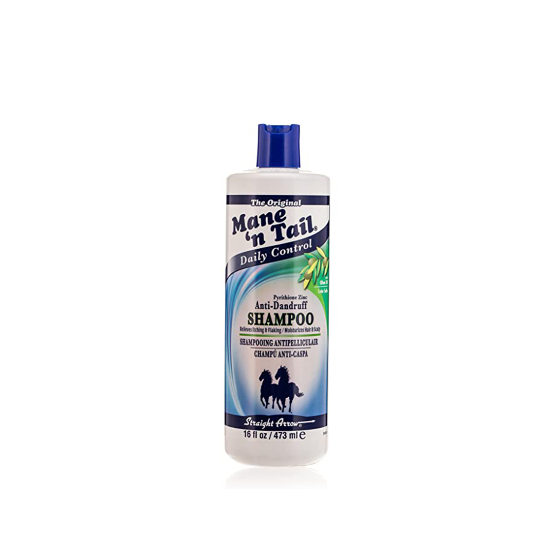 Mane 'n Tail Anti-Caspa Control Diario De Champú 16 Fl Oz Botella Shampoo Pasteur Pharmacy
