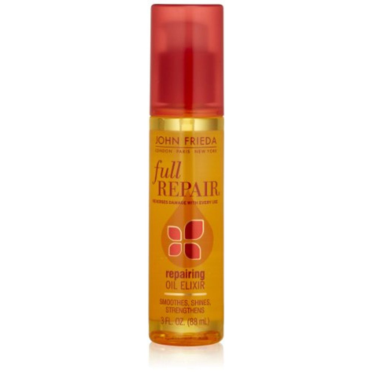 John Frieda Full Repair Repairing Oil Elixir 3 Oz Health & Beauty Pasteur Pharmacy