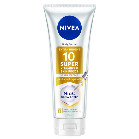 Nivea Super10 Body Lotion Serum Brightening & Firming 170 ml