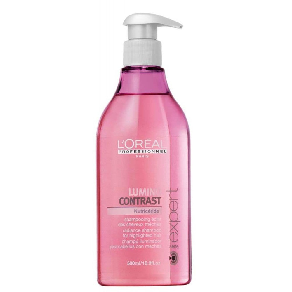 L'Oréal L’Oreal Serie Expert -TOCOPHEROL- Lumino Contrast Shampoo 500ml Shampoo Pasteur Pharmacy
