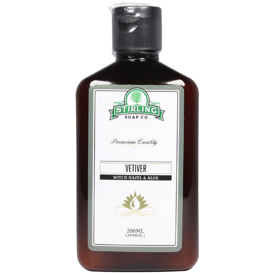 Stirling Soap Co. Vetiver Witch Hazel & Aloe 200 ml Skin Care Pasteur Pharmacy