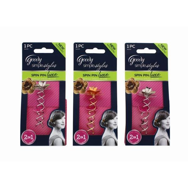 Goody Simple Styles Spin Pin Luxe Hair Care Pasteur Pharmacy