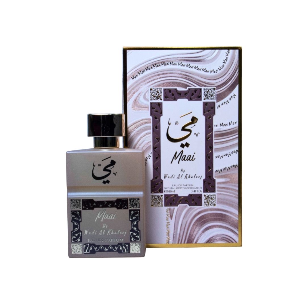 Wadi Al Khaleej Maai Eau De Parfum Unisex Perfume Spray, 100 ml