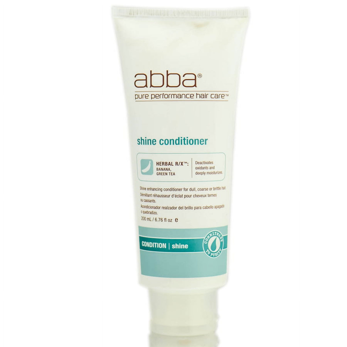 Pure Abba By & Natural Hair Care Shine Conditioner