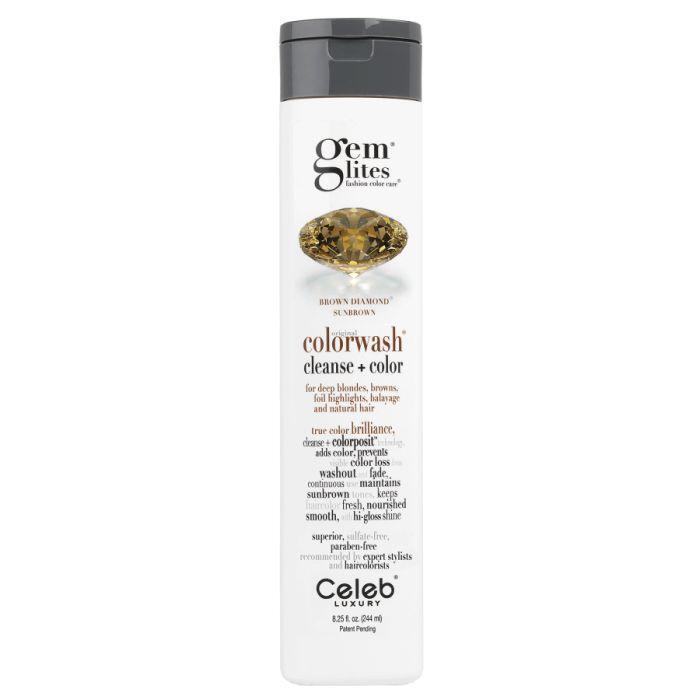 Celeb Luxury Gem Lites Colorwash Brown Diamond 8.25 Oz Hair Color Pasteur Pharmacy