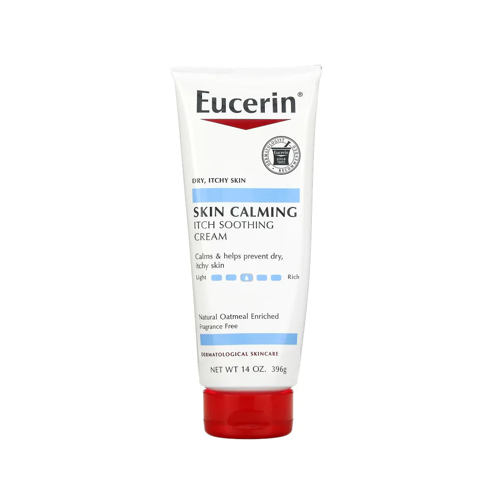 Eucerin Skin Calming Daily Body Cream Unscented Lotion & Moisturizer Pasteur Pharmacy