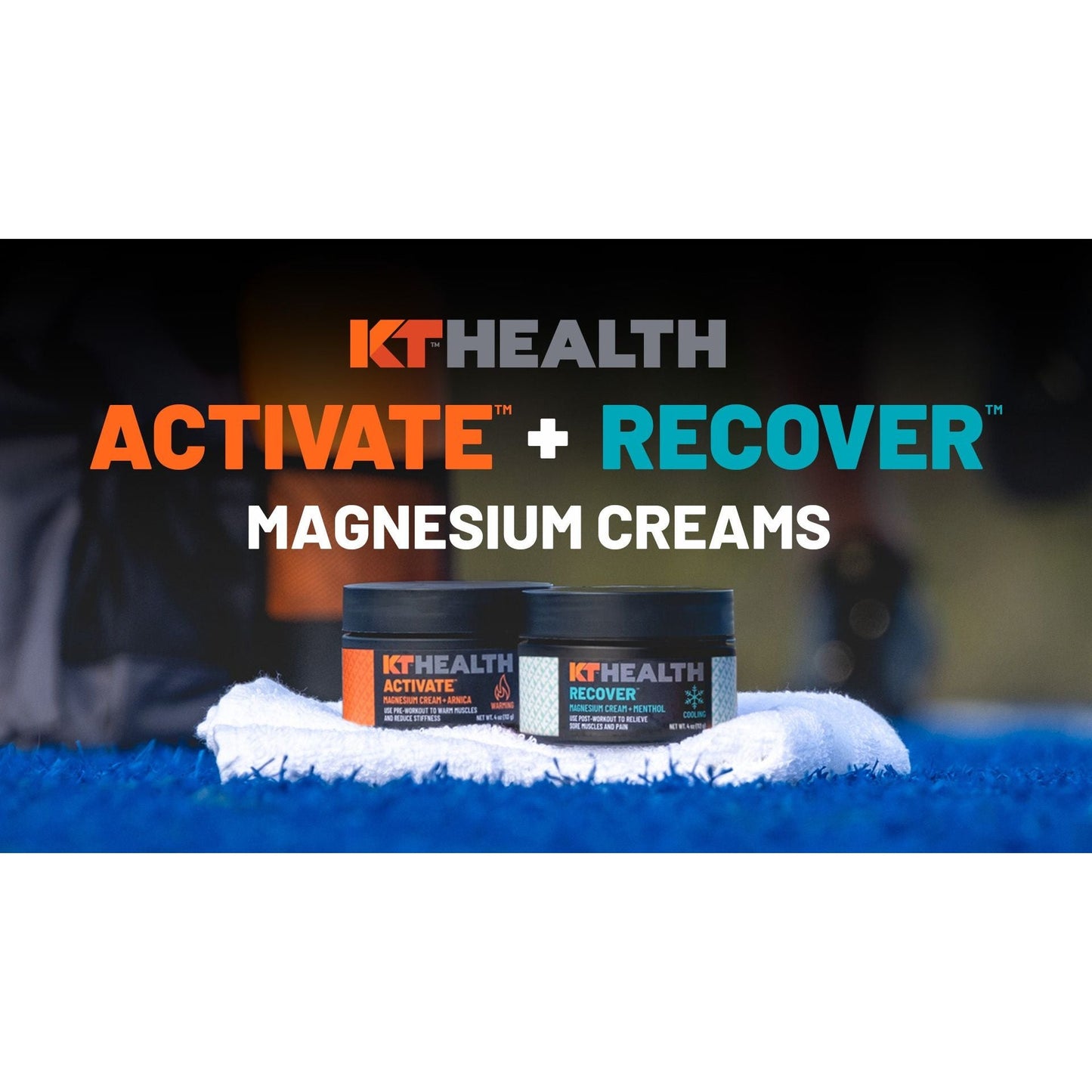Kt Health Activate Recover Cream: Soothe And Revitalize Your Body Health & Beauty Pasteur Pharmacy