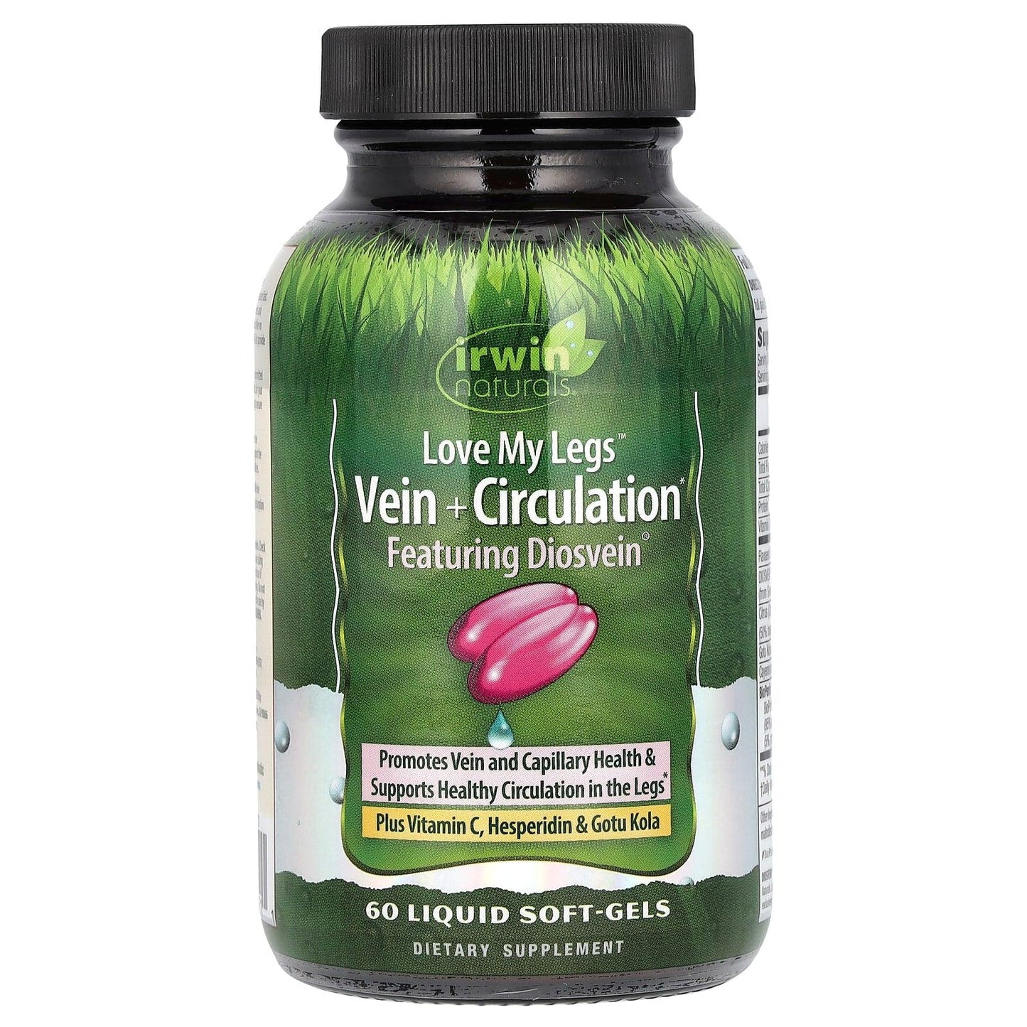 Vein Circulation Love My Legs 60 SoftGels Vitamins & Supplements Pasteur Pharmacy